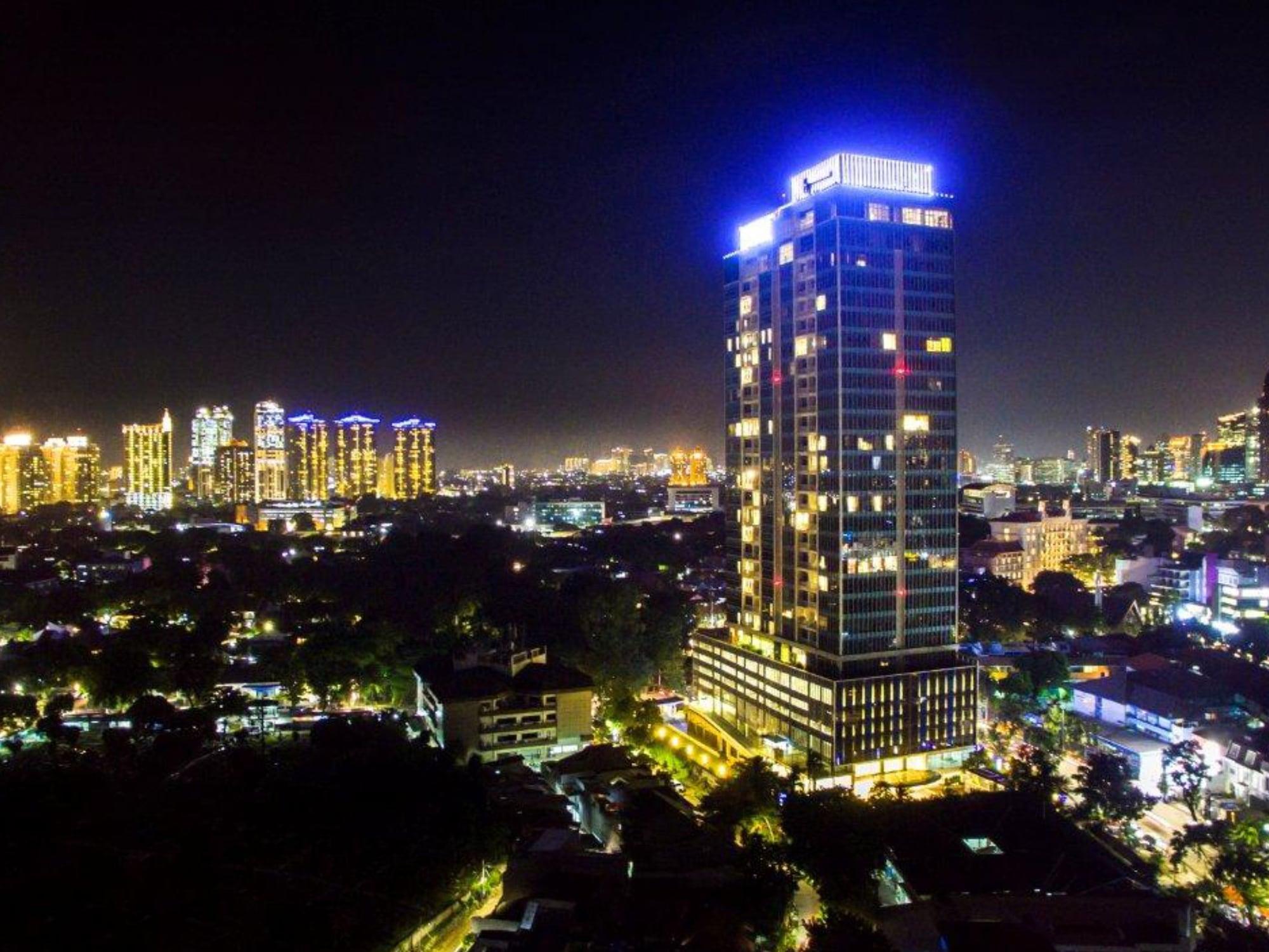 Oakwood Suites La Maison Jakarta Exteriör bild