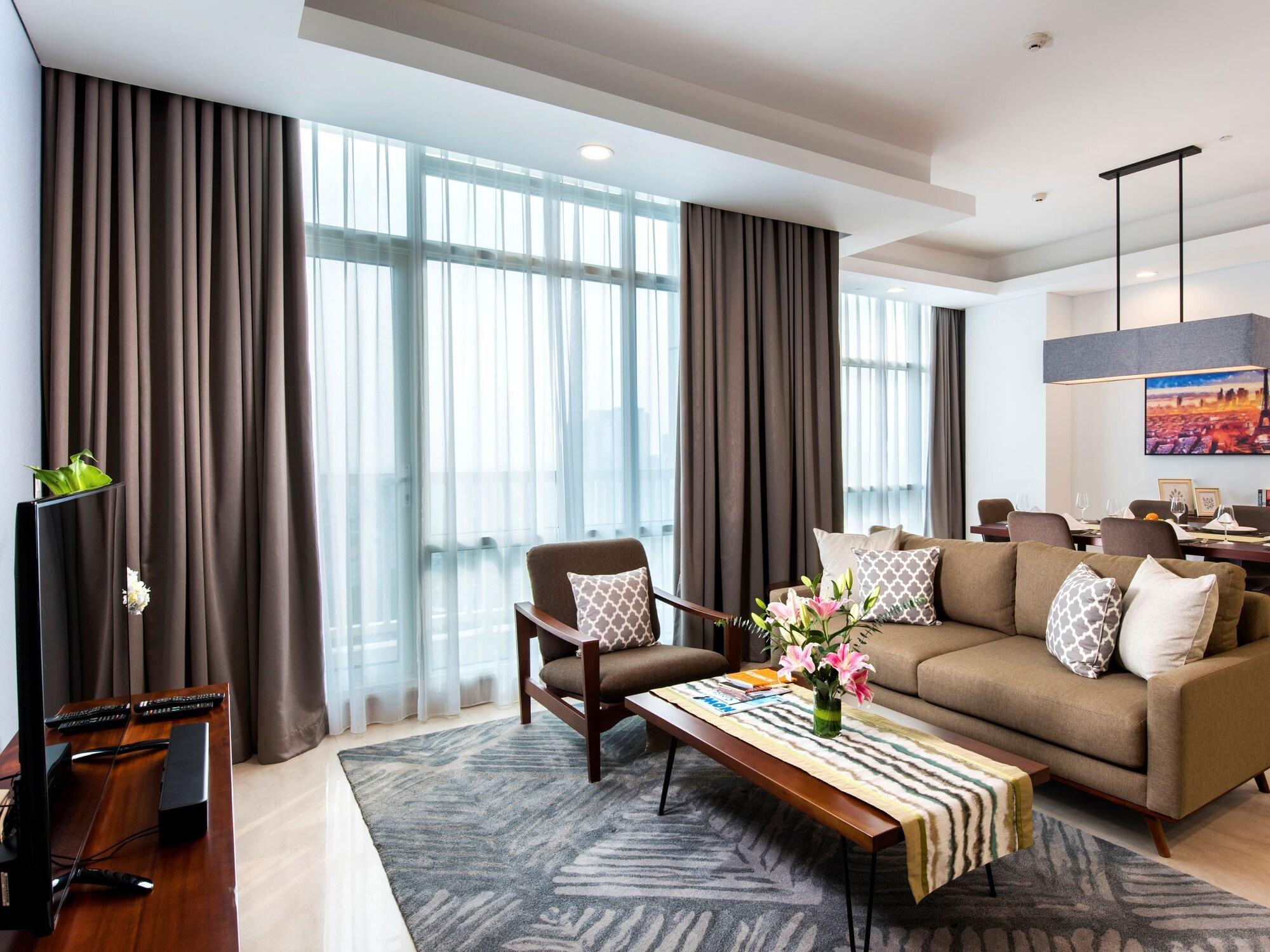 Oakwood Suites La Maison Jakarta Exteriör bild