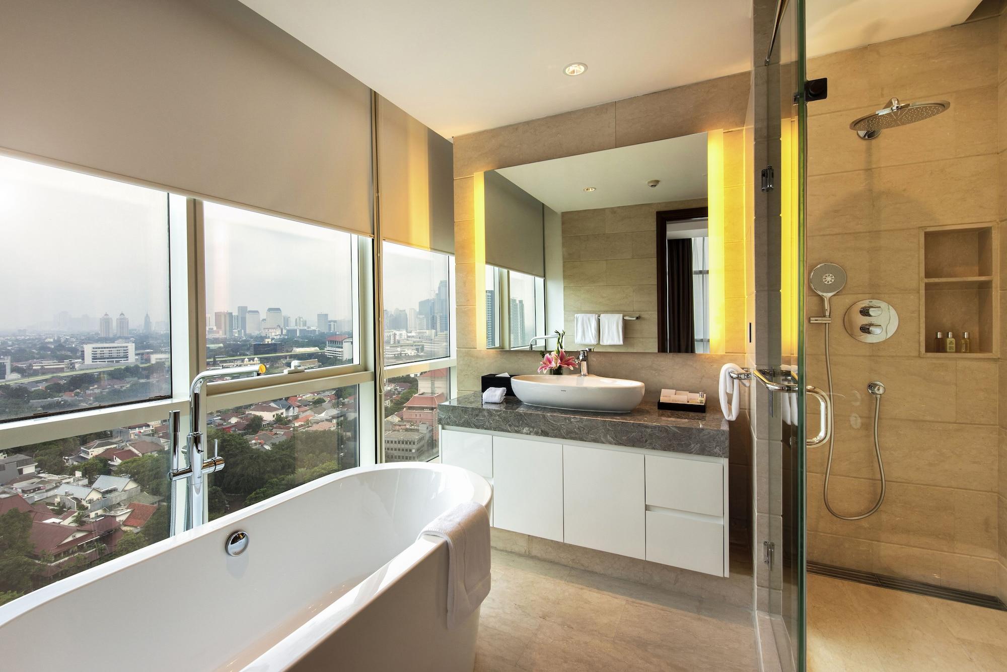 Oakwood Suites La Maison Jakarta Exteriör bild