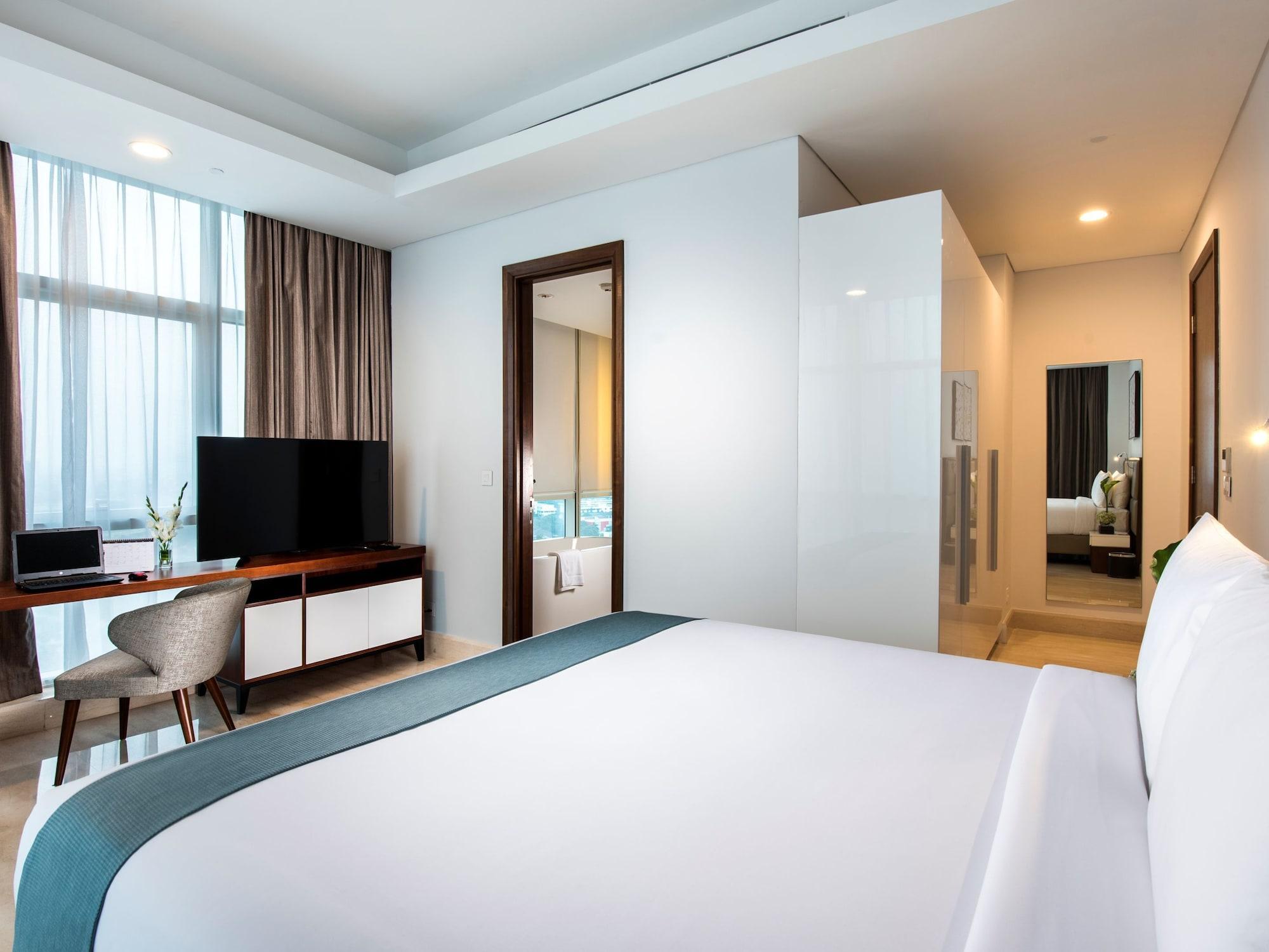 Oakwood Suites La Maison Jakarta Exteriör bild