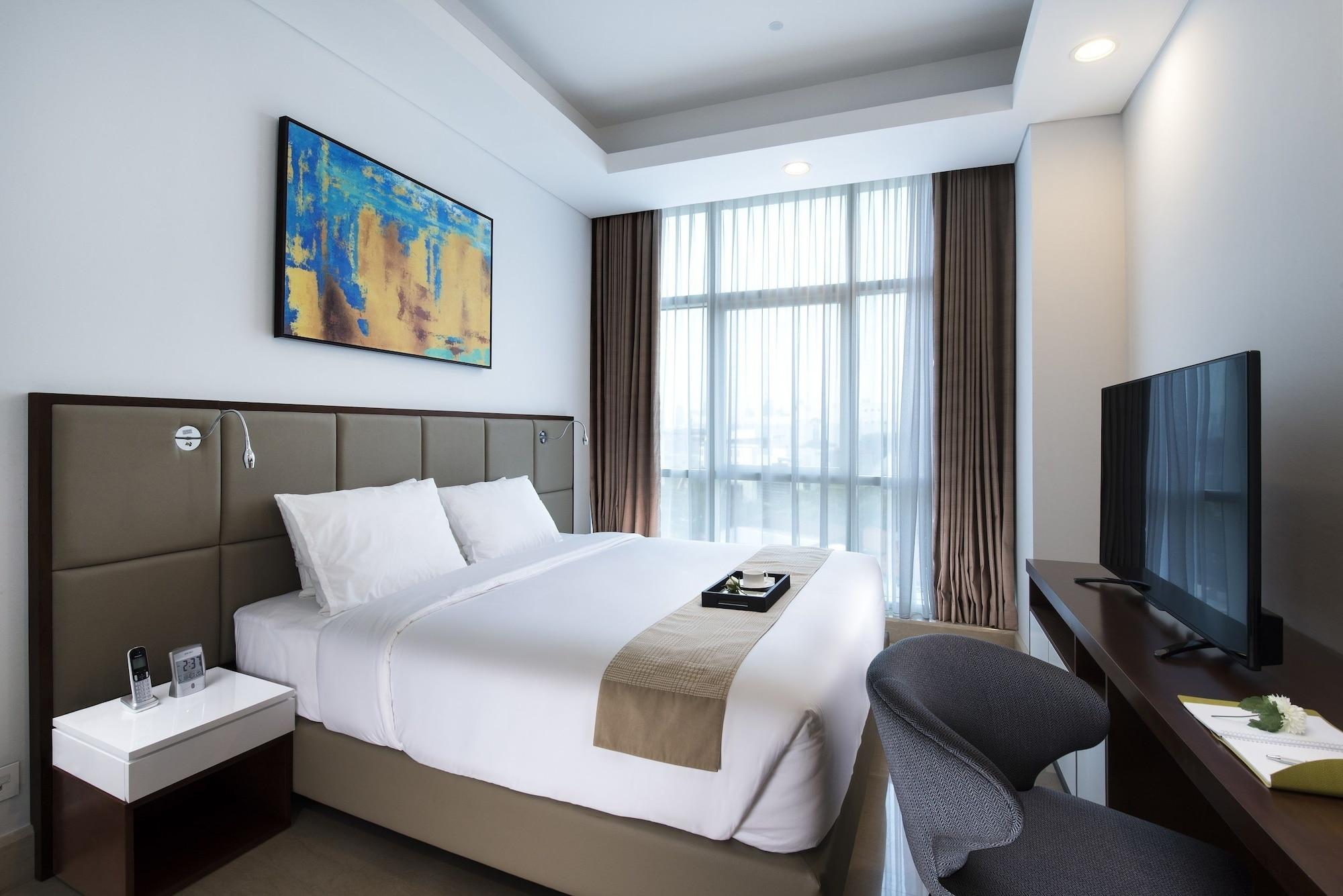 Oakwood Suites La Maison Jakarta Exteriör bild