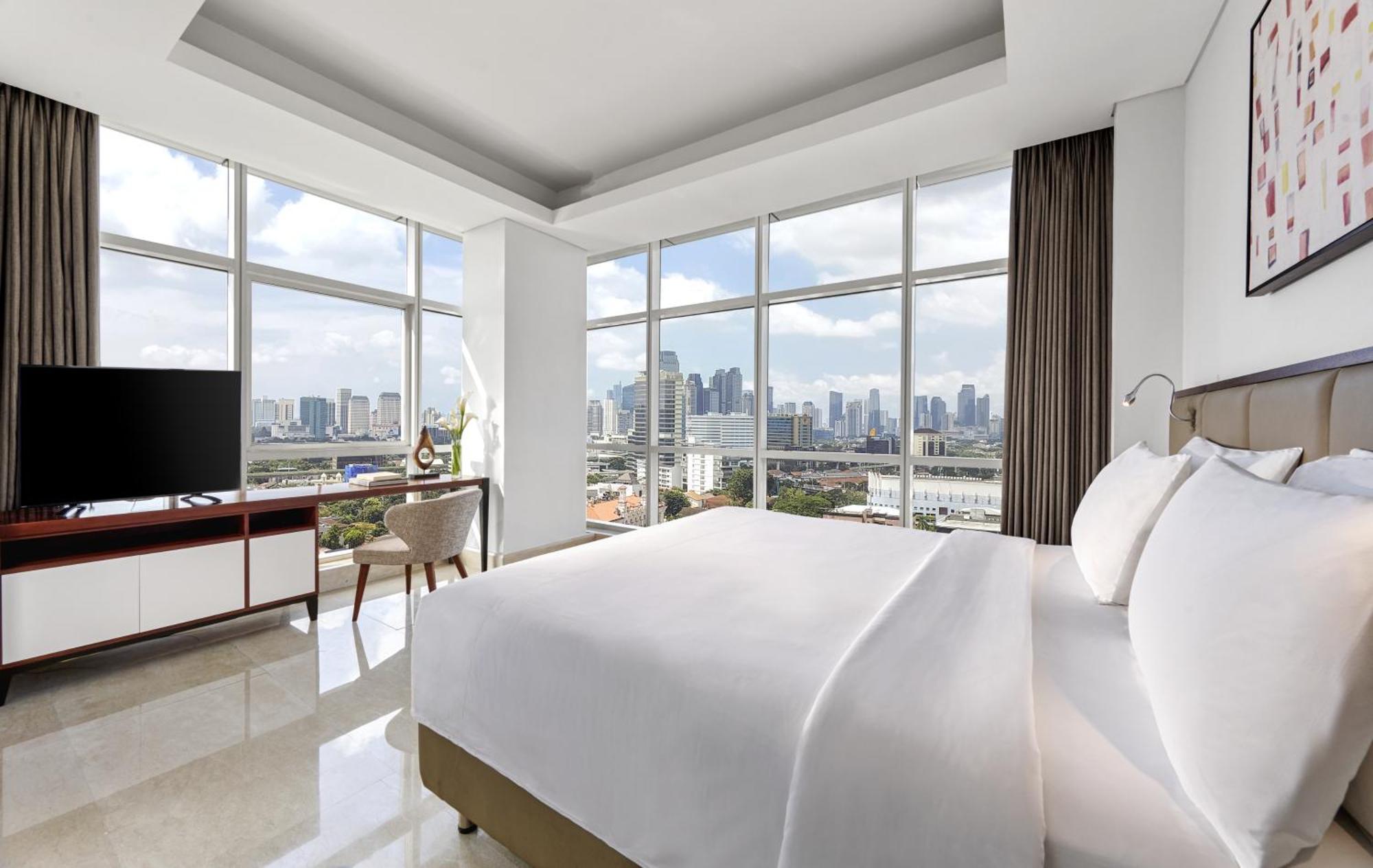 Oakwood Suites La Maison Jakarta Exteriör bild