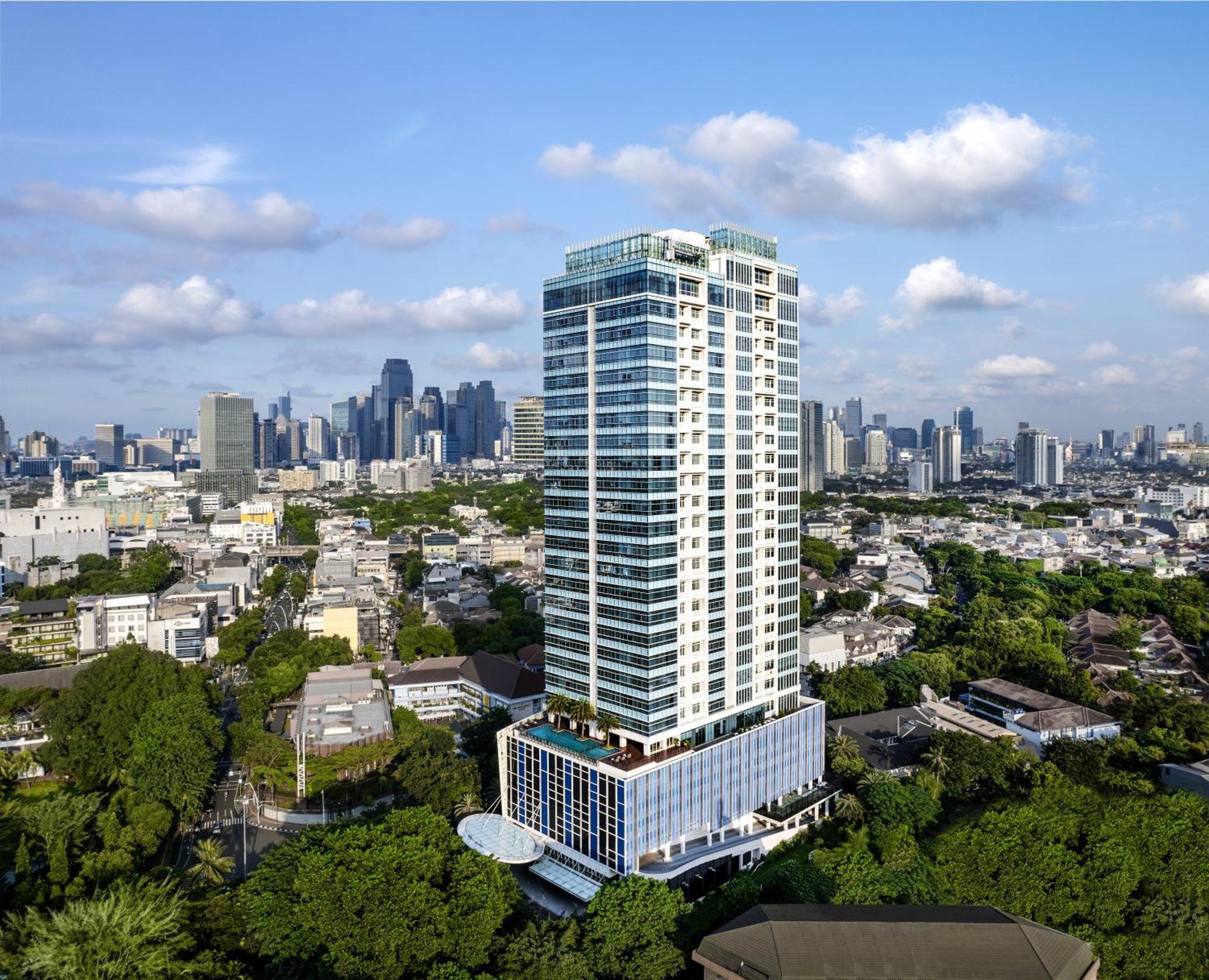 Oakwood Suites La Maison Jakarta Exteriör bild