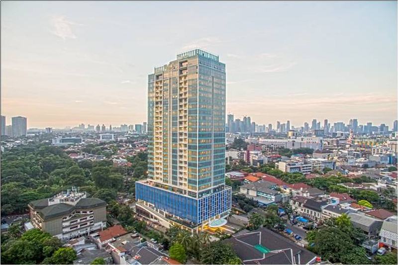 Oakwood Suites La Maison Jakarta Exteriör bild