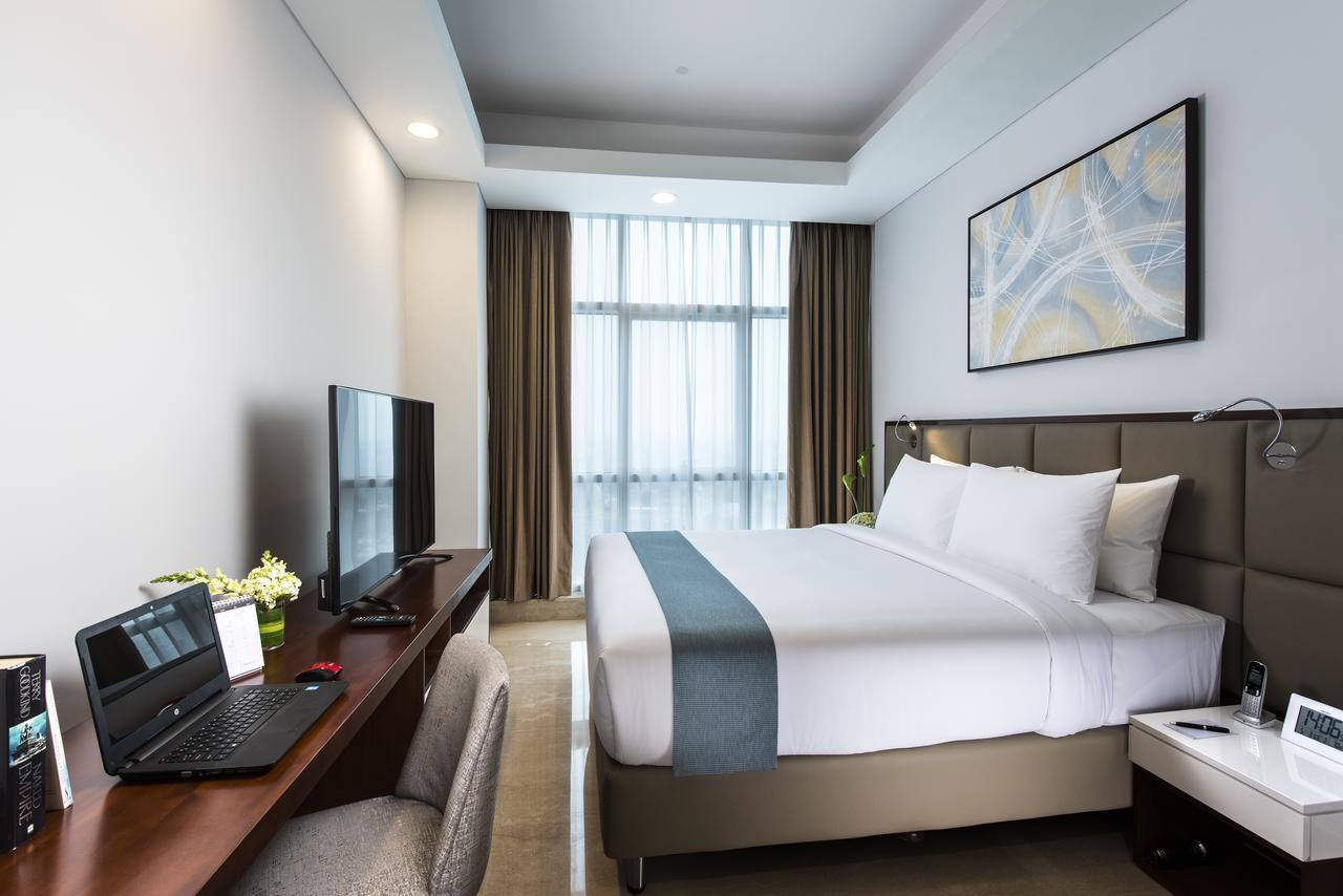 Oakwood Suites La Maison Jakarta Exteriör bild