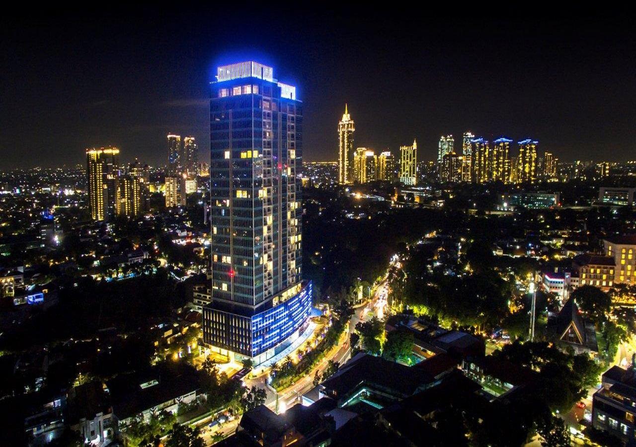 Oakwood Suites La Maison Jakarta Exteriör bild