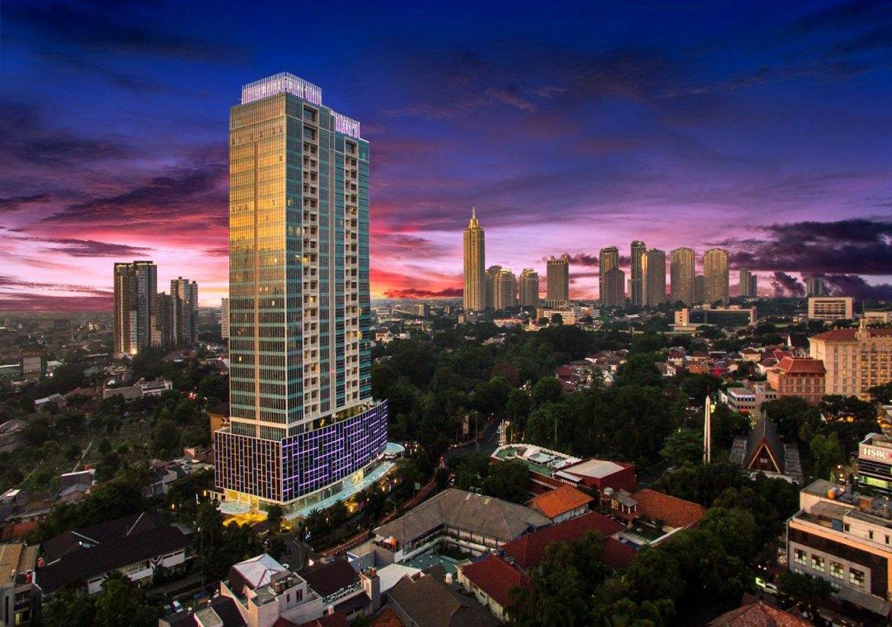 Oakwood Suites La Maison Jakarta Exteriör bild