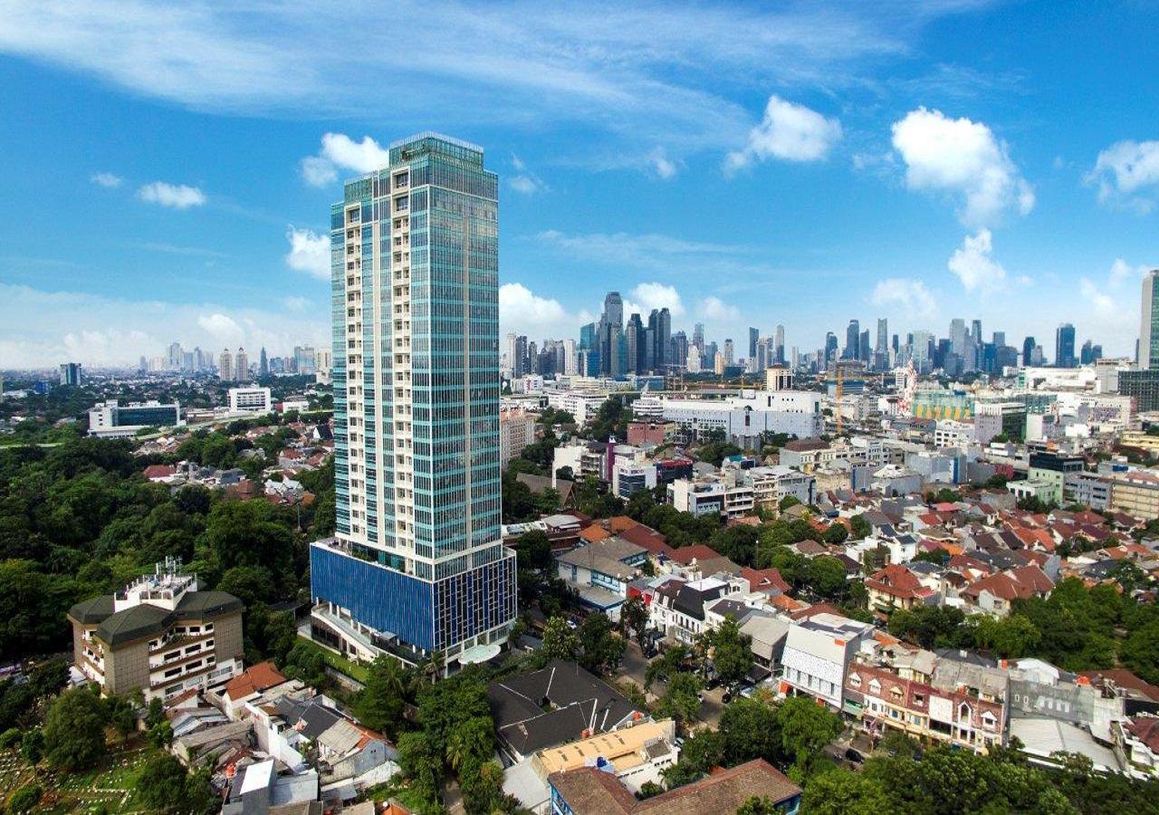 Oakwood Suites La Maison Jakarta Exteriör bild