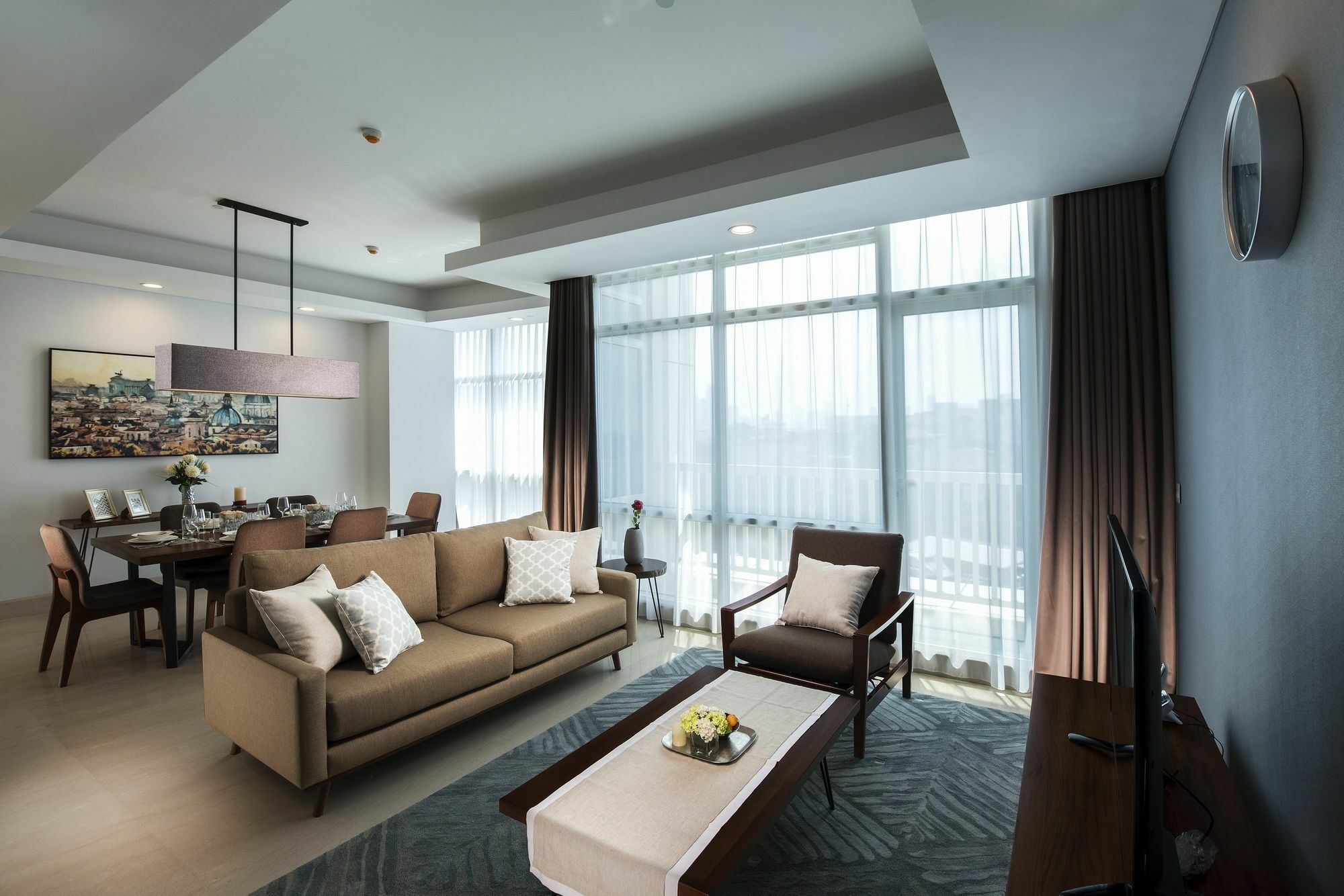 Oakwood Suites La Maison Jakarta Exteriör bild