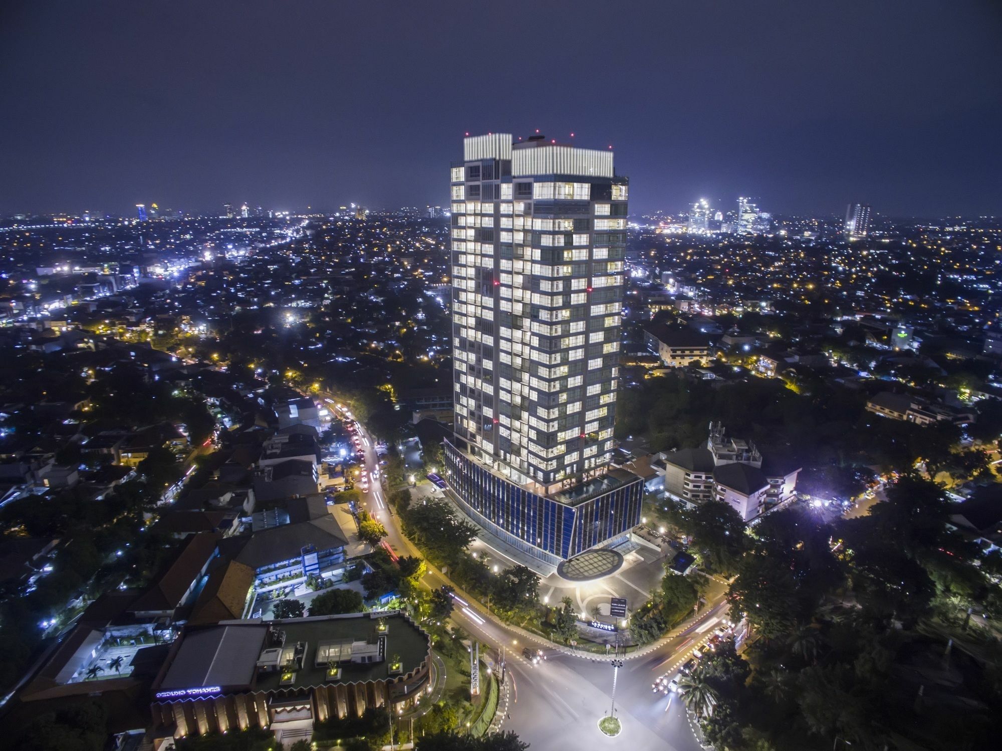 Oakwood Suites La Maison Jakarta Exteriör bild