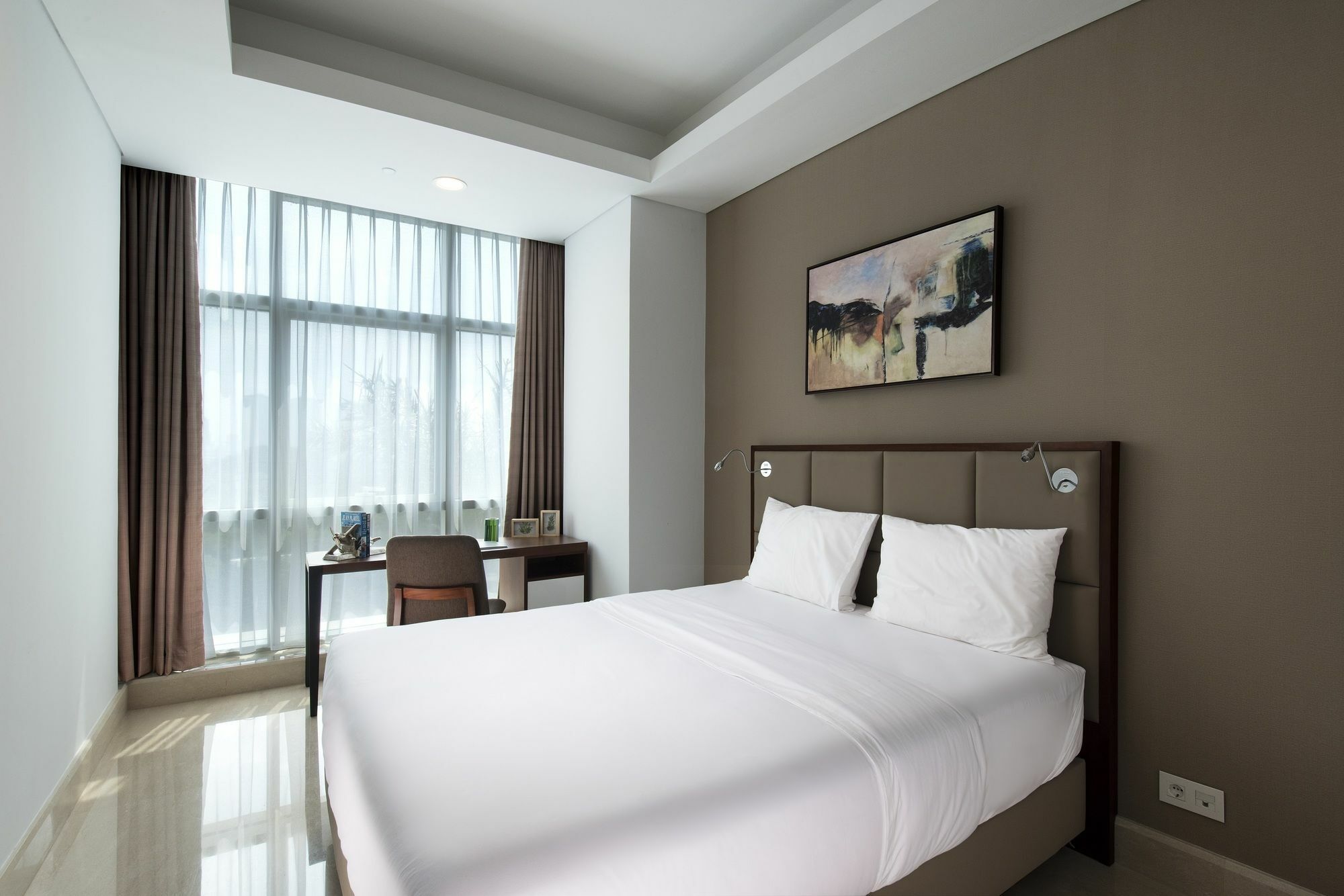 Oakwood Suites La Maison Jakarta Exteriör bild