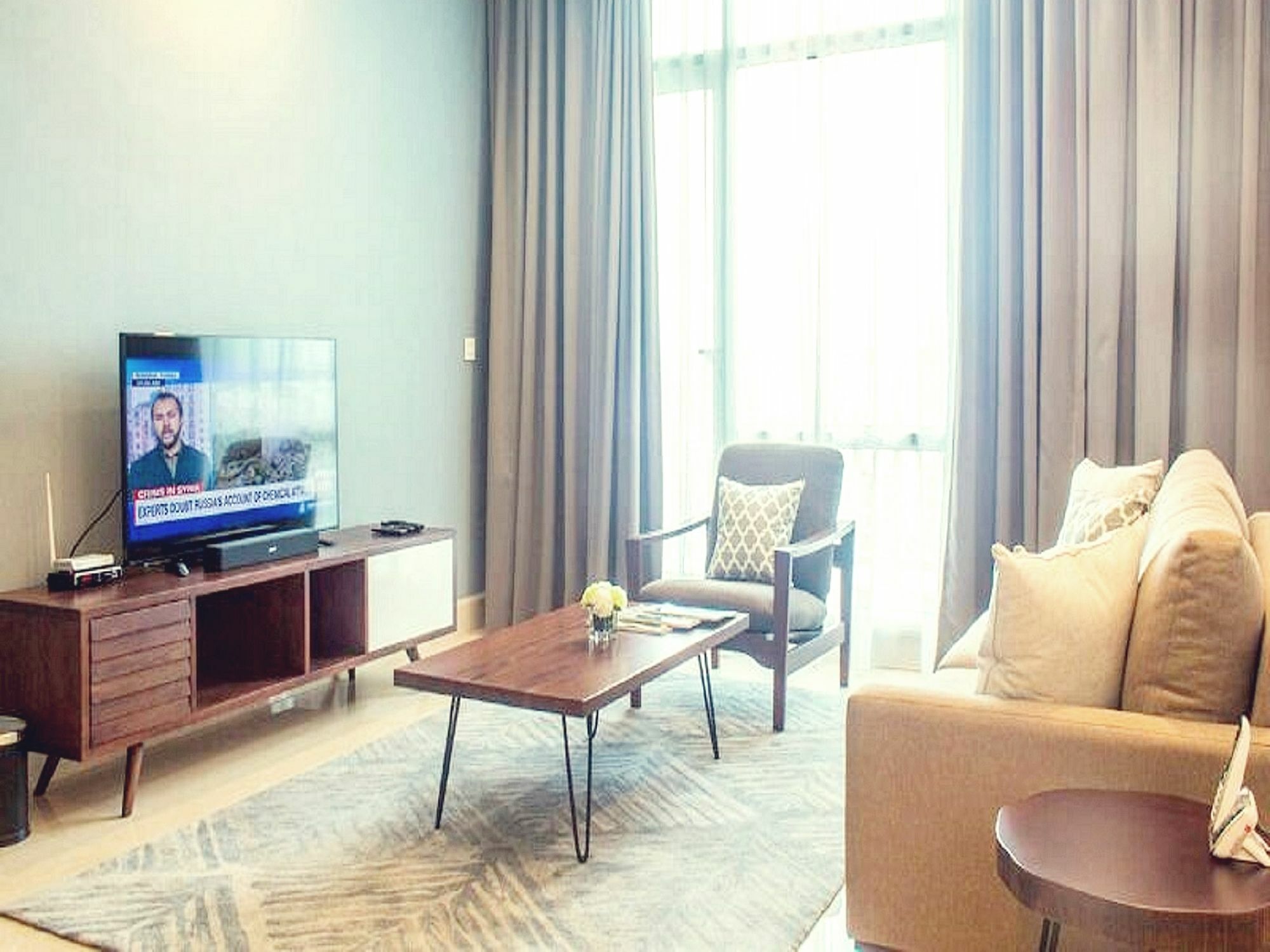 Oakwood Suites La Maison Jakarta Exteriör bild